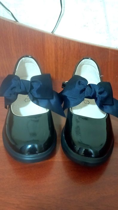 Туфли школьные 31 размер (19 см.)