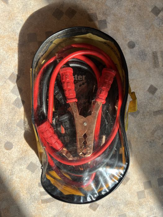 Провода для прикуривания авто 3000 АМ