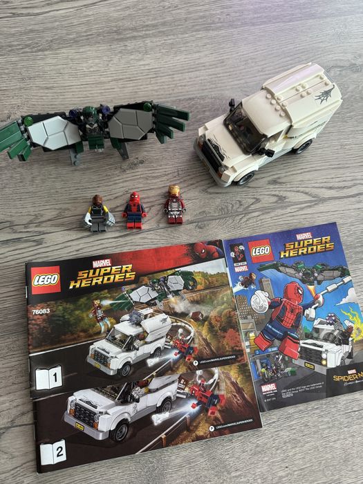 Lego Marvel  76083 / 76077 / 76076 / 76032