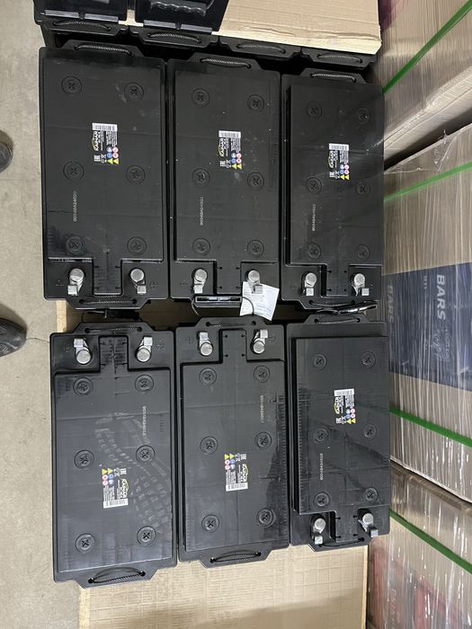 Аккумуляторы Барс 190 ампер