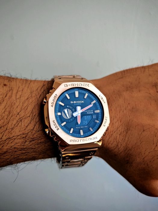 нов часовник Casio G-Shock Rainbow Gold, Касио