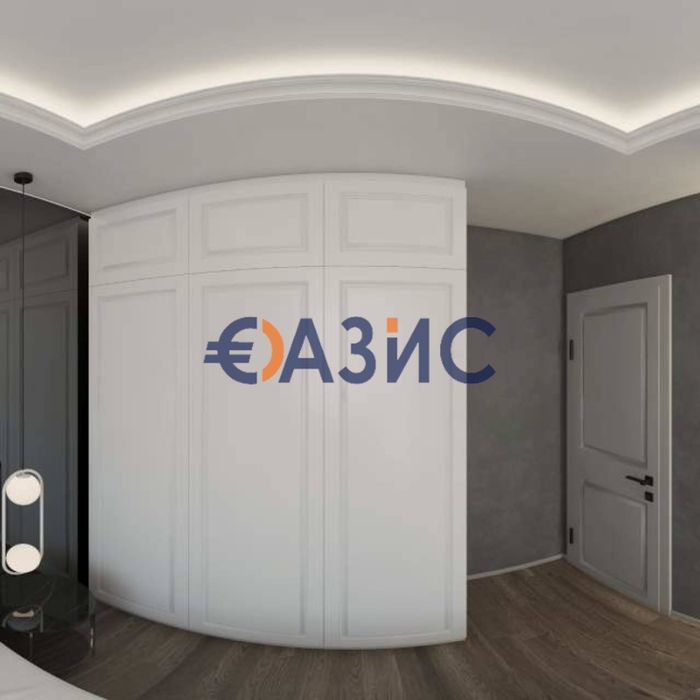 Продава се Двустаен апартамент в к.к. Слънчев бряг - 49 кв.м за 1197 €/кв.м - Снимка #6