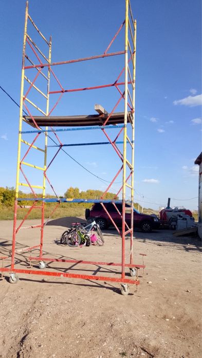 Продам б/у леса б/у