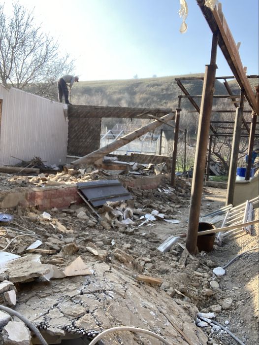 Демонтажные работы