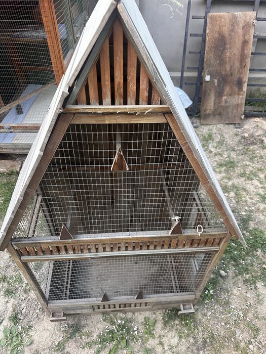To’ti  va yapon tovuq uchun sifatlik katak