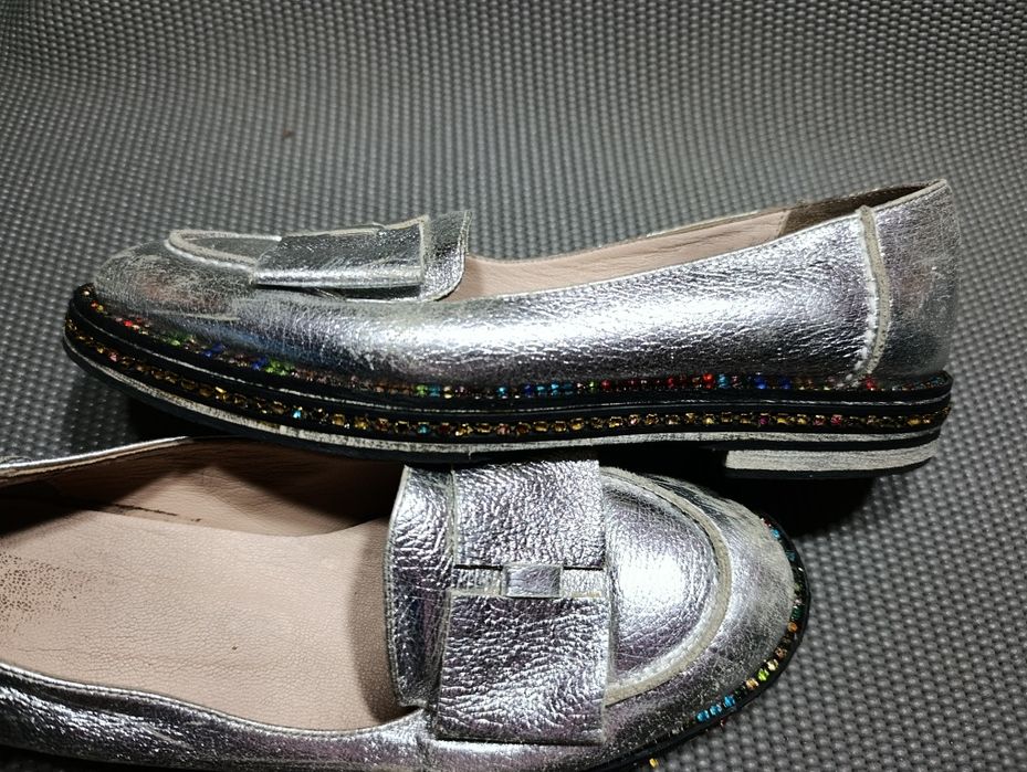 Туфли 100%Кожа 39 размер