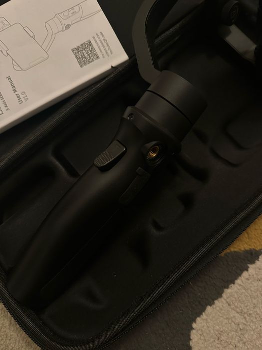 Hohem iSteady Mobile+ – gimbal 3‑axe pentru smartphone + cutie