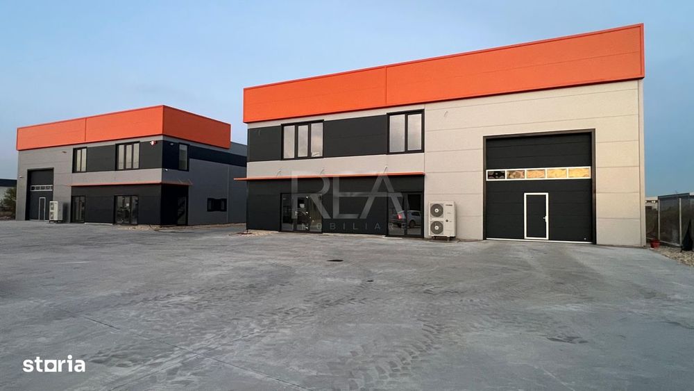 Hub Logistic Chiajna - Inchiriere Hala 553 mp