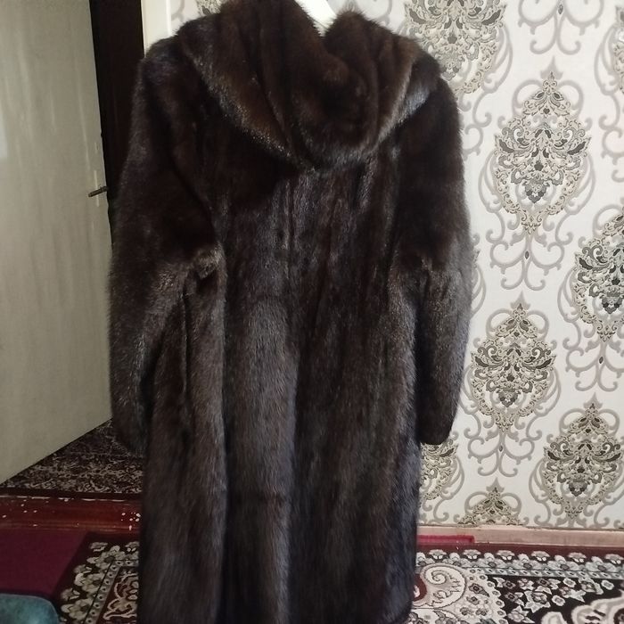 Шуба зимняя натуральная