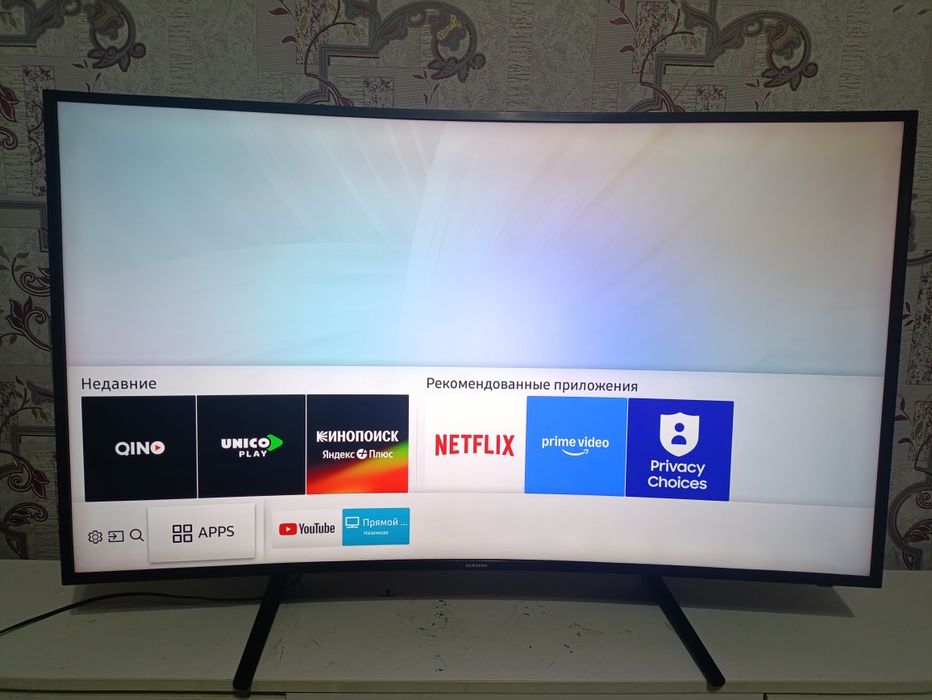 Samsung Smart TV 4K 49 дюйм