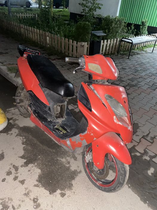 Фиерик мопед скутер