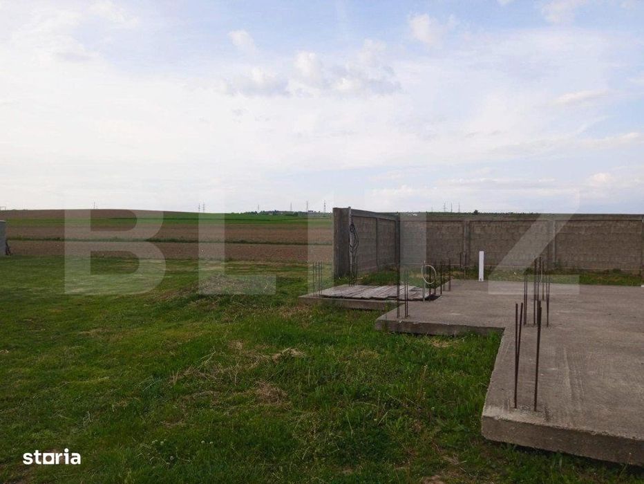 Teren intravilan de 498 mp in Burdujeni