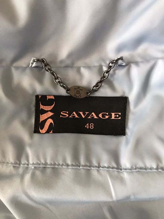 Пуховик от бренда SAVAGE