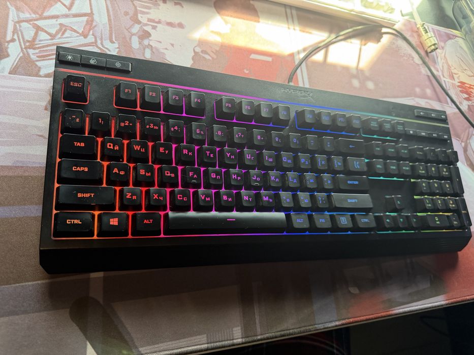 Клавиатура HyperX Alloy Core RGB