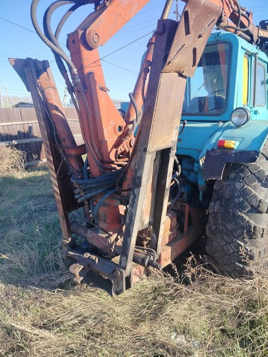 Трактор МТЗ 80 1982г.