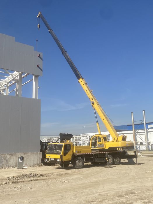 Услуги автокрана