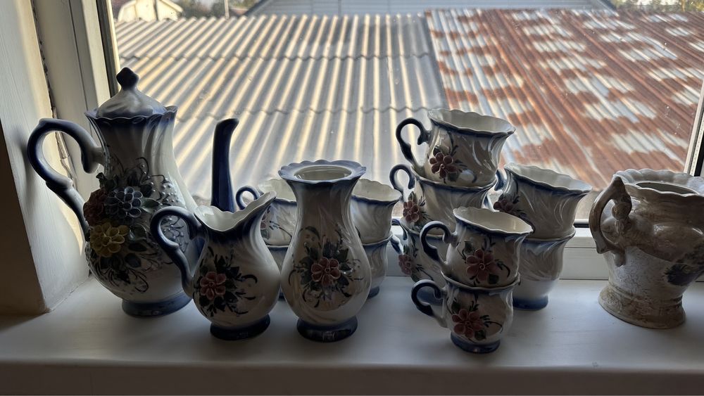 Посуда керамика сервиз