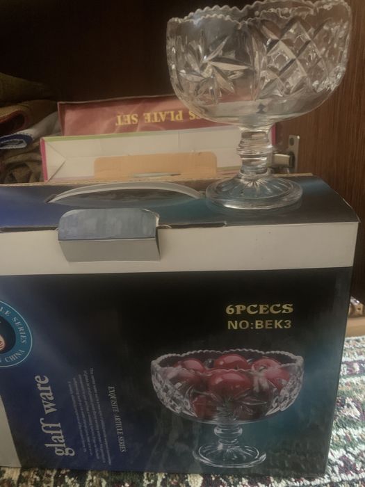 Shisha idishli vazalar   Baquvvat