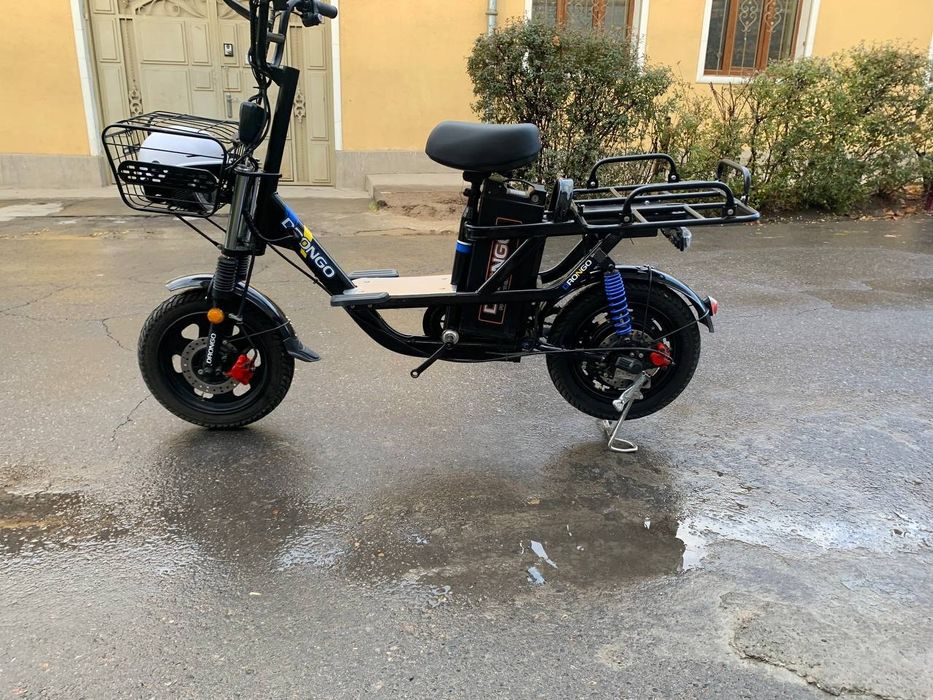 Dronga monstr elektrovelosiped