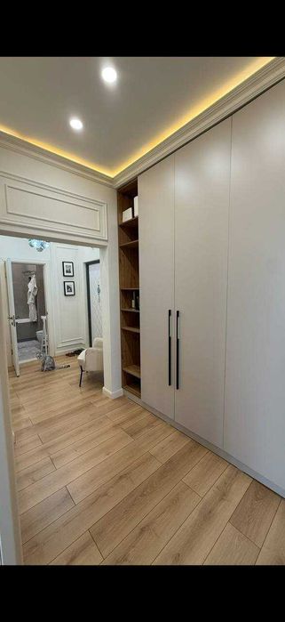 3-комнатная квартира 68 м² с ремонтом в ЖК Assalom Sohil