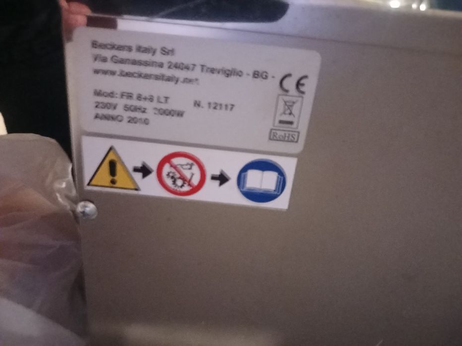 Фритюрница новый beekers 8+8