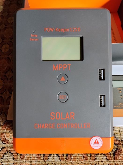 Соларен контролер MPPT. 30 Евро