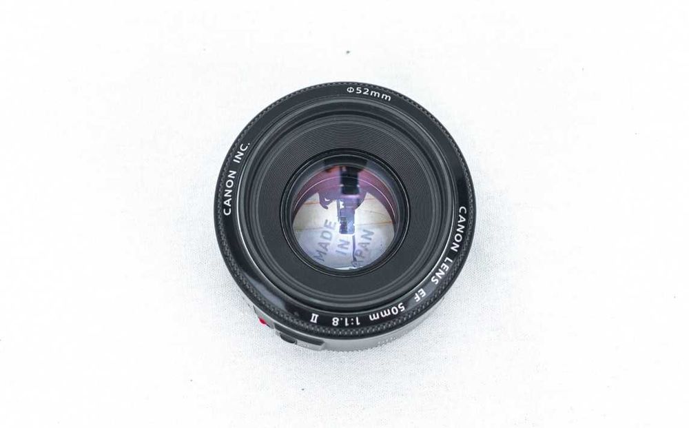 Canon EF 50mm f1.8 II