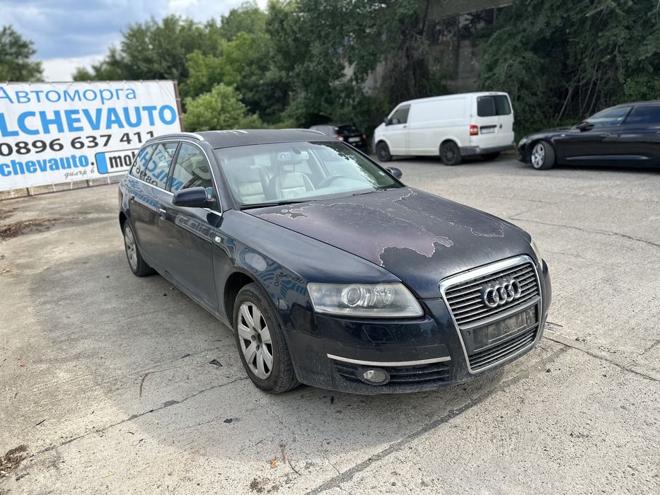 Ауди а6 ц6 3.0тди на части / audi a6 c6 3.0tdi quattro
