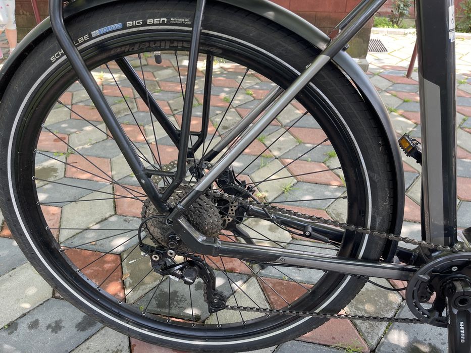 Bicicleta electrica Kalkhoff