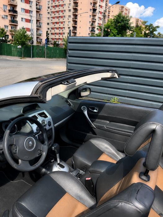 Renault Megane Cabrio Automat | Închirierz