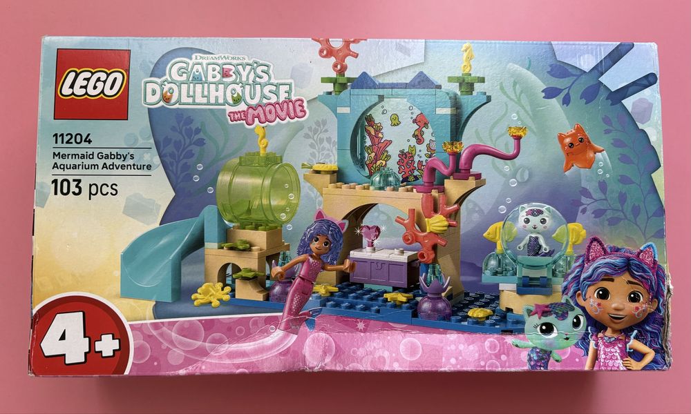 LEGO Gabby’s Dollhouse The Movie 11204