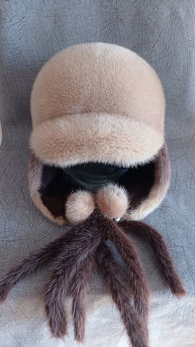 Норковая_ушанка_