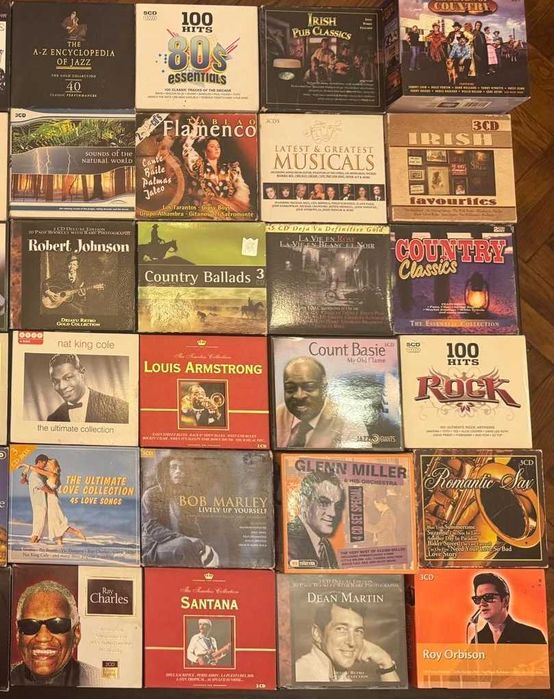 Lot de peste 530 - CD Muzica Internationala Clasica Jazz Opera
