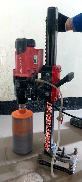 Услуга перфоратор сухой мокрые алмазное сверление одбойник болгарка де