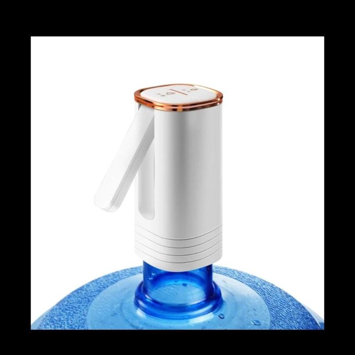 La doar 60 Ron Pompă electrică de apă dublă, reîncărcabiă prin USB