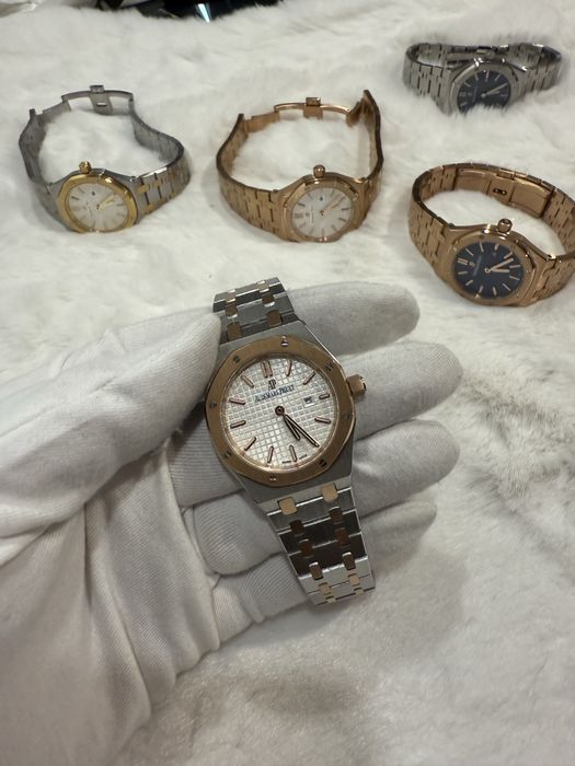 Audemars Piguet de 36 mm- dama, AUTOMATIC