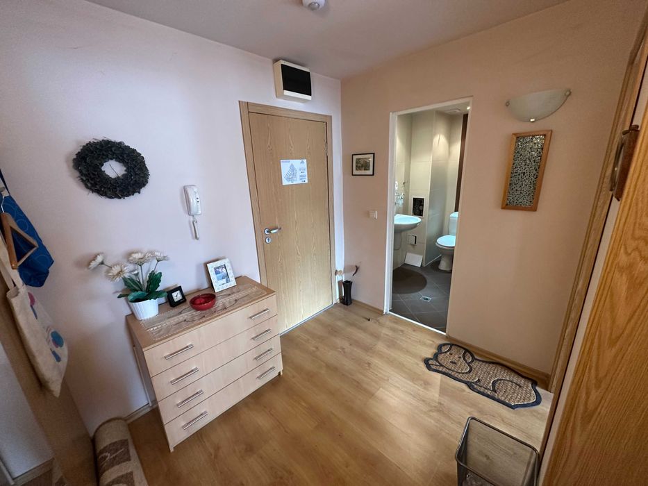 Обзаведен двустаен апартамент в комплекс Адеона за продажба, Банско