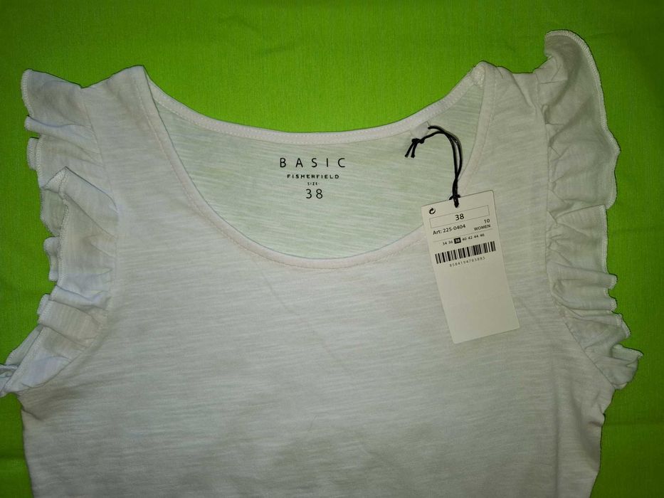 Нов памучен потник/тениска/блуза