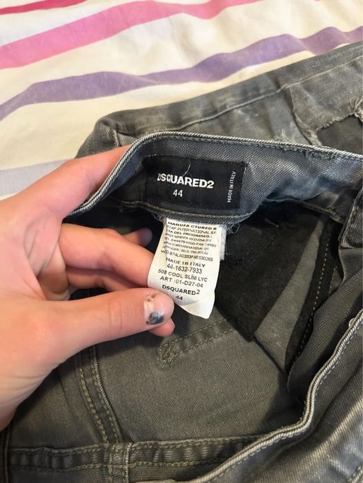 Къси дънкови панталони dsquared2