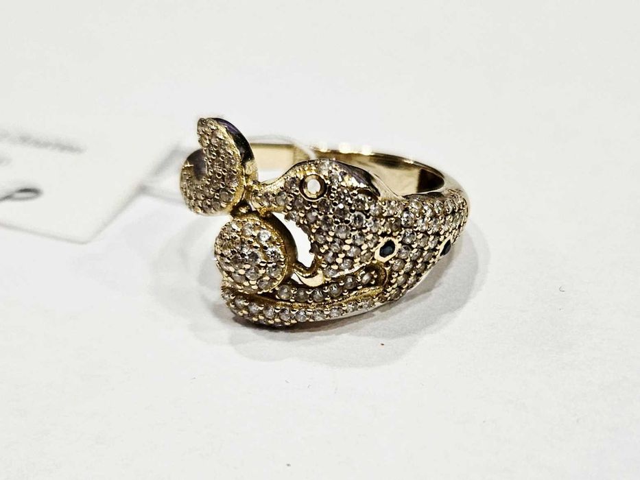 НАМАЛЕН!!!Златен пръстен 3.62гр 06576-25