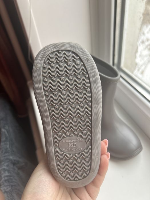 Сапоги резиновые (новые)