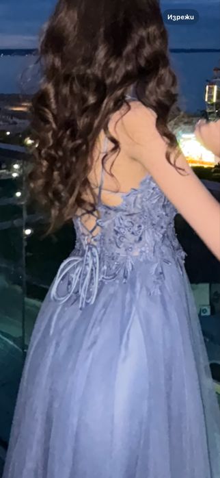 Бална / абитуриентска рокля xs / s