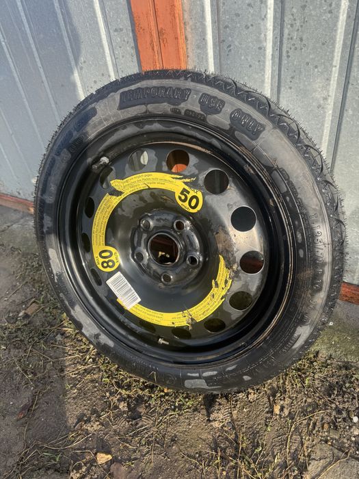 Roata de Rezerva slim volkswagen audi mercedes seat skoda r16