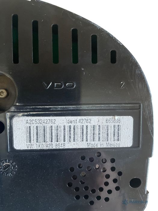 Ceas De Bord Volkswagen Touran 1T1, 1T2 2003 - 2010 1K0920864B