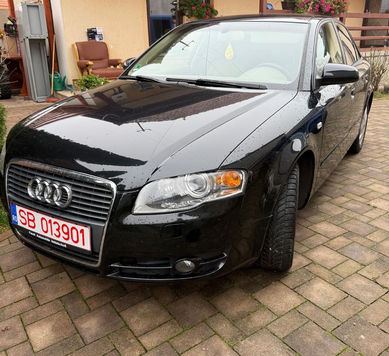 Vand Audi A4 Dizel