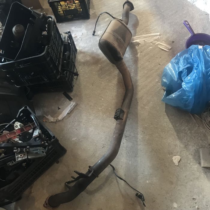 Catalizator slk r170 2.0 163 cp, 2.0 136 cp si 1.4 bkg golf 5