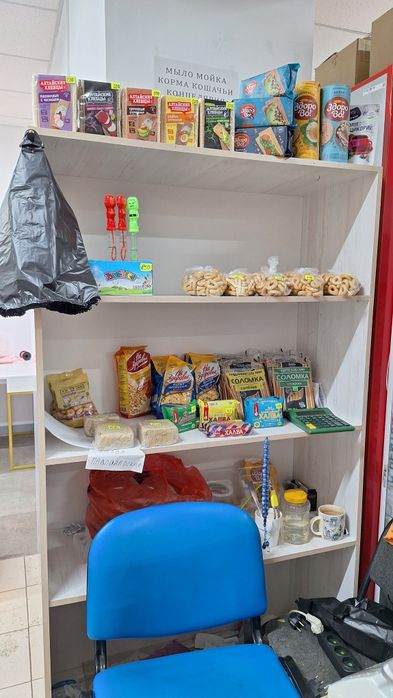 Оборудование шкафы витрины