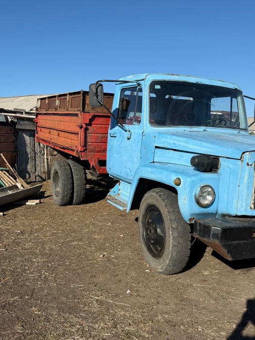Газ 53 продам. Двигатель мтз 80 коробка зил