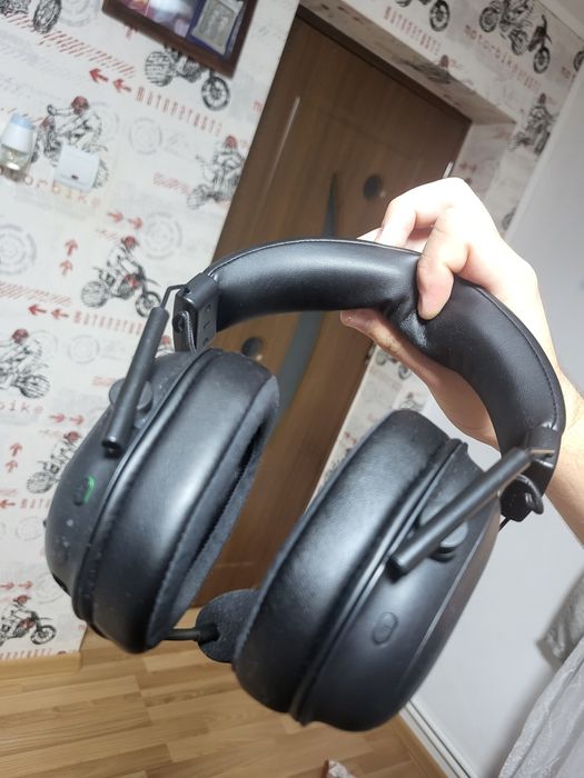 Razer BlackShark v2 Hyperspeed(defect descriere)
