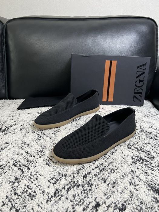 Mocasini Zegna , calitate premium , pe comanda , noi , 41